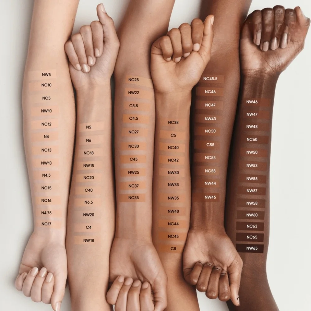 MAC Cosmetics achieve flawless